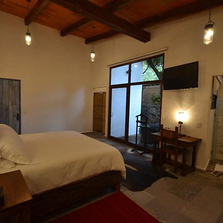 Rustika Spa Hotel Boutique Tepoztlán Eksteriør billede