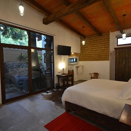 Rustika Spa Hotel Boutique Tepoztlán Eksteriør billede